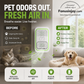 🔥Surprise 50% off！🐈🐕Enjoy fresh air all the time！Mini Plug-In Negative Ion Air Purifier