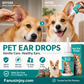 Flash sale!🐱🐶Maintaining the ear canal health of your pet dog is very important!Gentle Pet Ear Cleaner Drops