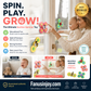 🎁Special Offer for 🤰🏻Maternity & 👧Baby Section！🌺Kids have fun while boosting intelligence！✨️Suction Cup Spinner Toys