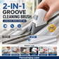 🔥Limited Time 50% Discount, Over 50,000 Sold！🧽Solve all tough cleaning troubles！2-in-1 Groove Cleaning Tool