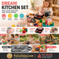 ✨️50% surprise discount！🎉Prices start from only £12.99！👨‍🍳Let your little ones become young chefs！Pretend Play Kitchen Toy Set