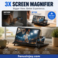 🔥Come and enjoy your visual feast! 🎬Portable Mobile Phone Screen Magnifier