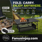 🎉Limited time 50% off！⛺Your perfect outdoor companion！Portable Folding Camping Table with Storage Bag