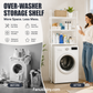 🔥50,000 items have been sold! One-click tidying up!No-Drill Bathroom & Laundry Organizer Shelf