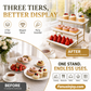 ✨️Surprise 50% Off! 🍰Must-have for sweet parties! 3 Tier Dessert Stand Metal Cake Display Rack