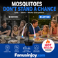 🔥Limited Time 50% OFF！👪Don’t let bugs ruin your happy moments！USB Rechargeable Retractable Outdoor Fly Repeller Fan