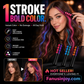 🔥Limited time 50% off! 🌈Get gorgeous hair color with one comb！Temporary Hair Dye Comb Applicator