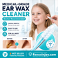 👂50% OFF NOW ! ✨Double‑Ended Ear Wax Removal Swabs – Safe Spiral Ear Cleaning Tool