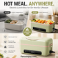 🔥50% OFF Limited Time！👪Taste cozy home warmth anywhere you go！Portable Electric Lunch Box Food Heater