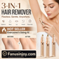 📢📢50% OFF !! ⏰3-in-1 Electric Eyebrow Trimmer – Interchangeable Heads for Brows, Face, and Detail Trimming – Ideal for Men and Women, Keeps You Groomed Anywhere, Anytime