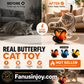 🦋🐱 Smart Sensing Flapping Butterfly Toy – 50% OFF! 🐈Perfect Playmate for Pets！Motion-activated, realistic flight, interactive fun – keeps your cat engaged for hours. 🔥✨