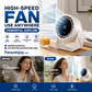 ✨️Limited Time 50% Off! 🌬️Keep you cool all summer! ❄️Rechargeable USB Desk Fan for Bedroom