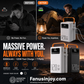 ⏳️Limited Time 50% Off! 🔋 Never worry about power shortage troubles again!⛺Outdoor Portable Fast Charging Power Bank with LED Light