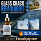 🏭Direct from glass factory, Buy 3 Get 2 Free！💦One drop fixes all glass cracks！🚗Glass Crack Repair Agent