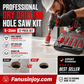 🔥Limited 50% Off！🏭Direct from Factory！👨‍🔧Craftsmen Approved！🛠️Professional Dry Drilling Hole Saw Kit (6-35mm)