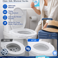 🎁2026 Hot Sale！✨️Buy 3 Get 2 Free 🎁No Worry Of Public Toilet Anymore👋💥 Disposable Plastic Toilet Seat Cover