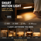 🔥Limited Time 50% Off! Ultra-Thin Under-Cabinet LED Motion Sensor Light