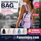 🌈Summer special 50% off！🔥Over 100,000 sold！❄️Stylish, practical and a travel essential！Water Bottle Carrier Bag with Phone Pockets