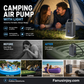 🔥Hot selling now！No more tedious manual inflation-Chargeable Camping Air Pump