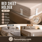 ✨️Amazing 50% Off！🔥🛏️Never worry about messy bed sheets again！🛏️Bed Sheet Holder