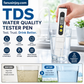 💧Water quality safety is of great importance!TDS High Precision Water Quality Safety Test Pen