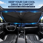 🎁2026 New Arrivals 50% OFF💥50K+ SOLD! Upgraded Car Windshield Sun Shade Umbrella☂️