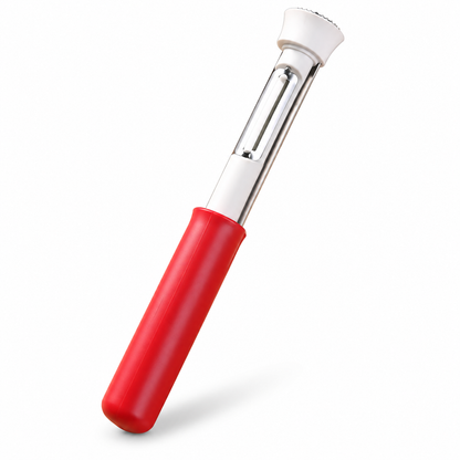 🍎Stainless Steel Fruit Corer & Peeler 2 in 1
