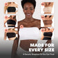 🔥Aurelle™ No-Slip Convertible Bandeau – 3-Way Wear, Wire-Free & Trusted by 50K+ Women👙🇬🇧1