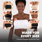 🔥Aurelle™ No-Slip Convertible Bandeau – 3-Way Wear, Wire-Free & Trusted by 50K+ Women👙🇬🇧1