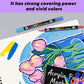 ✨️Amazing 50% Off！👩‍🎨Recommended by Painters！🌈A Must‑Have for Painting Enthusiasts!🌈Dual Tip Acrylic Paint Pen Marker