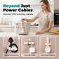 🎁Special Offer Buy 3 Get 2 Free! 🏠Say goodbye to messy wires! Keep your home tidy! 🔌 Self-Adhesive Silicone Appliance Cord Organizer ✨