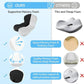 💥50% OFF !!!⏰Non-Slip Memory Foam Seat Cushion – Sciatica Relief, Breathable Mesh & Universal Fit for Car, Office & Wheelchair