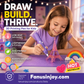 🎁50% Off for 2026 New Launch！🖌️✨️Be a magic painter anytime, anywhere！🎨Boost kids' imagination and creativity🔮👩‍🎨Low Temperature Wireless 3D Printing Pen for Kids