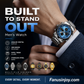 🔥Limited time 50% OFF! 👱‍♂️The best accessory and gift for men-Men's Waterproof Military Analog-Digital Watches