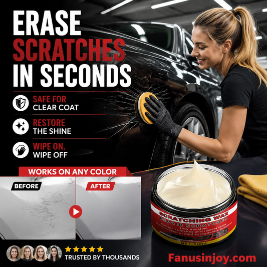 💥Shocking!🚗 Inside secrets of auto repair shops exposed-Ultimate Car Scratch Remover Wax
