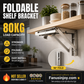 🥳2026 HOT SALE🥳💞50K+ SOLD!💥🛋️📚 Fold in a Second, Declutter Instantly! Multi-use Bracket for a Tidy Kitchen/Study 50% OFF🧱✨