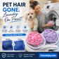 💥No more dirty washing machines, pet hair and human hair stuck all over your clothes!Reusable Floating Washing Machine Lint Catcher