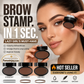 🥳2026 HOT SALE🥳💞50K+ SOLD!🖊️✨ 50% OFF! Eyebrow Stamp Powder with Brush – Press & go, perfect brows in seconds. Waterproof, 24h wear, no salon needed. A beauty game‑changer! 💄🌸