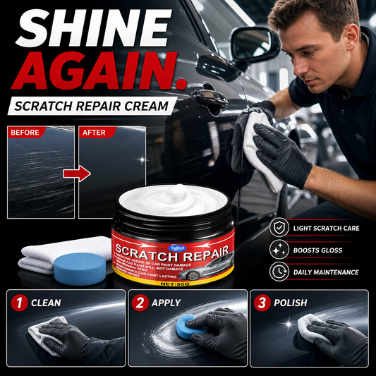⏳THE WEEK'S SPECIAL PRICE ￡12.99!!✨Universal Car Scratch Repair Paste