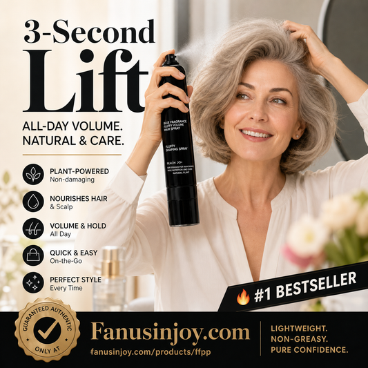 🎉Limited Time 💥Buy 3 get 2 free💇🏻‍♀️Recommended by Hairstylists! 🔥Shape in 3 Seconds! Easily Create Fluffy & Elegant Hairstyles! 👩 Peach-scented volumizing & setting spray