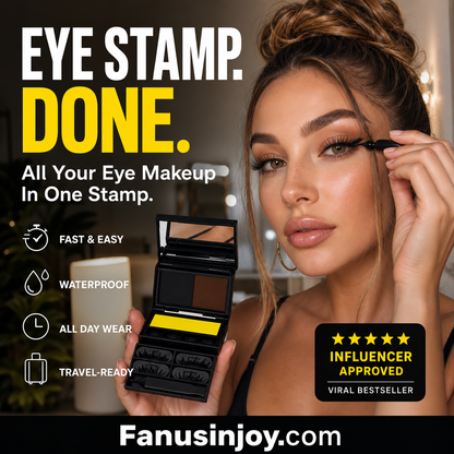 ✨️Buy 3 Get 2 Free! 👀One palette for all your perfect eye makeup looks! Effortless Lower Lash Stamp