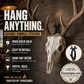 🚨Limited Time 50% Off 🎄🦌Christmas European Mount Skull Wall Hanger Hook