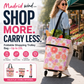 🥳2026 HOT SALE🥳💞50K+ SOLD!🌿🛍️ 50% OFF! Multi‑Purpose Foldable Trolley Bag – Use as grocery cart, utility cart & hand truck. Removable bag for extra versatility. A practical gift idea! 🌟💚