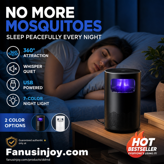 ⏳️Limited Time 50% Off！🦟Get rid of all mosquito and insect troubles！👨🏻‍🔬USB-Powered Mosquito Killer Lamp