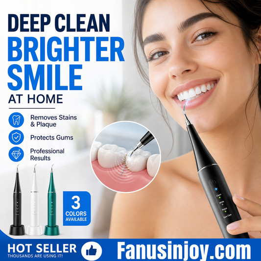 👨‍⚕️Dentist recommended！👄Protect your dental health！Ideal Gift - Electric Teeth Cleaner