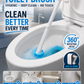 🔥Limited Time 50% Off! 🚽Say goodbye to dirty toilet stains-- Disposable Toilet Brush