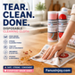 💥Super discount! Super strong cleaning powe.Tearable Microfiber Cleaning Rag Roll