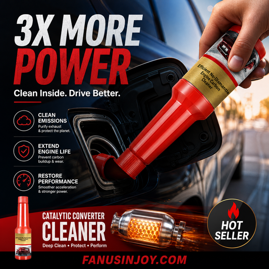 🔥50% OFF Limited Time！🚗Direct from Auto Repair Shop, Protect Your Car Engine！🛠️Efficient No-Dismantle Engine Carbon Cleaner