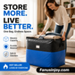 🔥Top-selling item-Release 80% of storage space!Collapsible Storage and Moving Bag