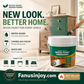 🔥Limited Time 50% OFF！🎁👨🏻‍🏭Bring your old wooden furniture back to life！🪑🚪Wooden Furniture Water-based Paint（Gift Free Brush）